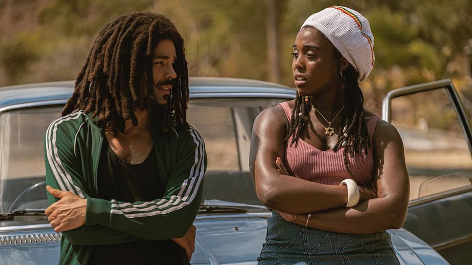 BOB MARLEY: ONE LOVE Star Lashana Lynch On Bonding With Kingsley Ben-Adir Over Their Marvel Roles (Exclusive)