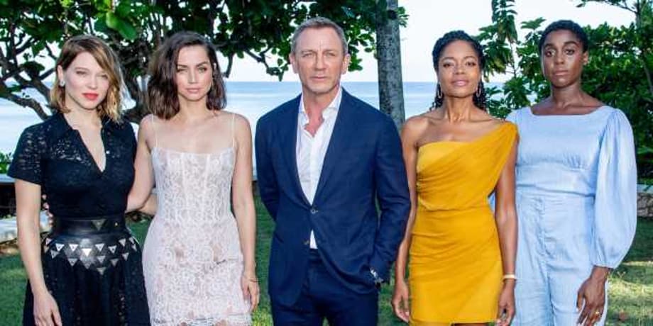 BOND 25 Full Cast Reveal Includes MR. ROBOT's Rami Malek, BLADE RUNNER 2049's Ana de Armas & More