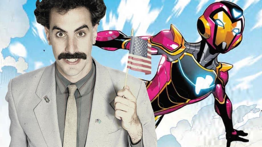 BORAT Star Sacha Baron Cohen's Upcoming IRONHEART Role Has Finally Been Confirmed - Who Is He Playing?