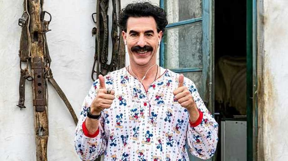 BORAT SUBSEQUENT MOVIEFILM Review; &quot;Offensive, Hilarious, And A Movie Perfect For The Madness Of 2020&quot;