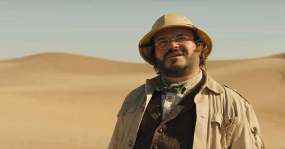 BORDERLANDS Adaptation Adds JUMANJI: THE NEXT LEVEL Star Jack Black As Claptrap