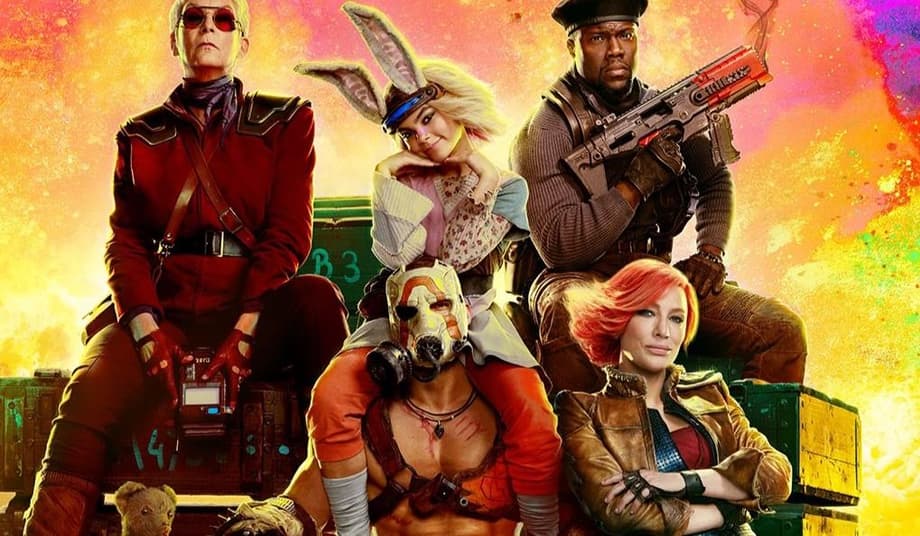 BORDERLANDS: Check Out The First Official Footage From Eli Roth's Adaptation Ahead Of Tomorrow's Full Trailer