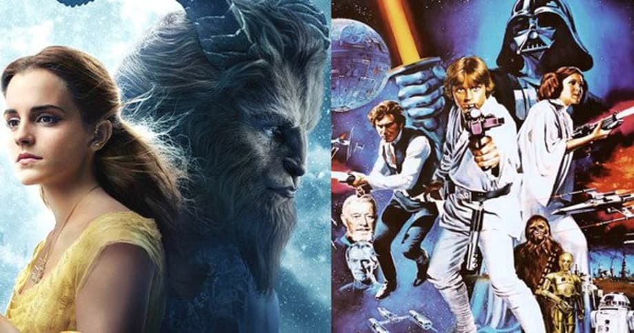 BOX OFFICE: BEAUTY AND THE BEAST Knocks STAR WARS Out Of The Top 10 All Time Domestic After 40 Years