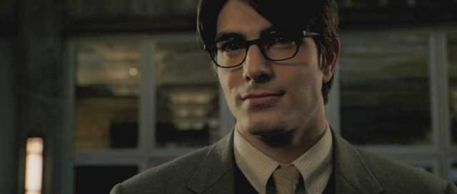 Brandon Routh Returns As Clark Kent In Latest CRISIS ON INFINITE EARTHS Image