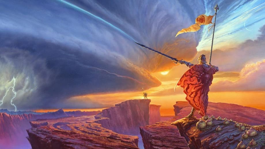 Brandon Sanderson’s COSMERE Lands Rare Apple TV Deal: MISTBORN Eyed For Movies, STORMLIGHT ARCHIVE For TV