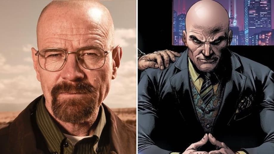 BREAKING BAD Star Bryan Cranston Criticizes Laziness Of Jim Gordon And Lex Luthor Fan Casts