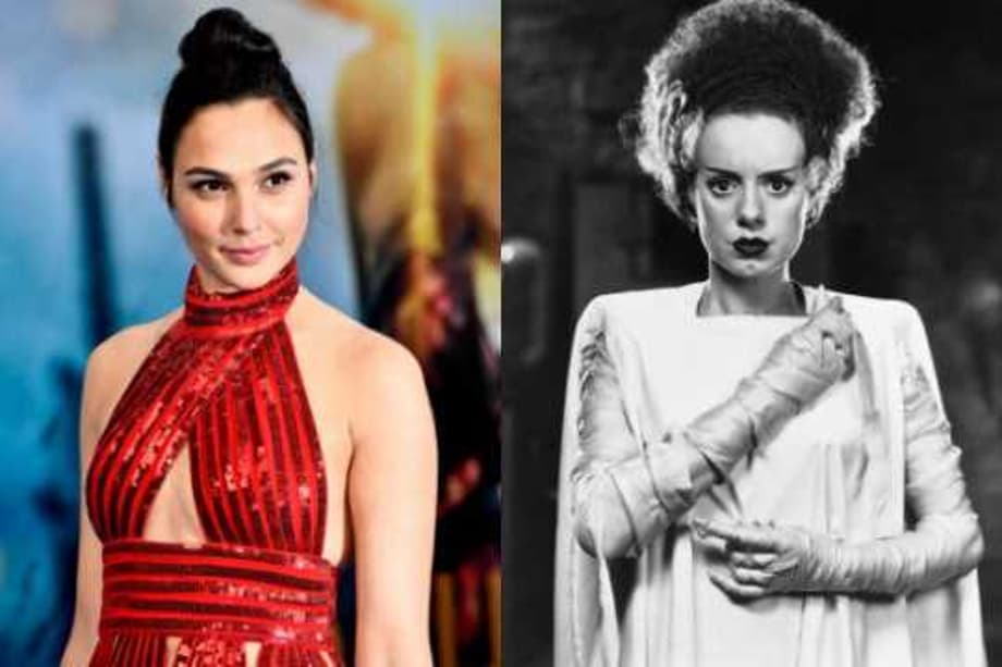 BRIDE OF FRANKENSTEIN Director Reportedly Wants WONDER WOMAN's Gal Gadot For The Lead If Jolie Exits