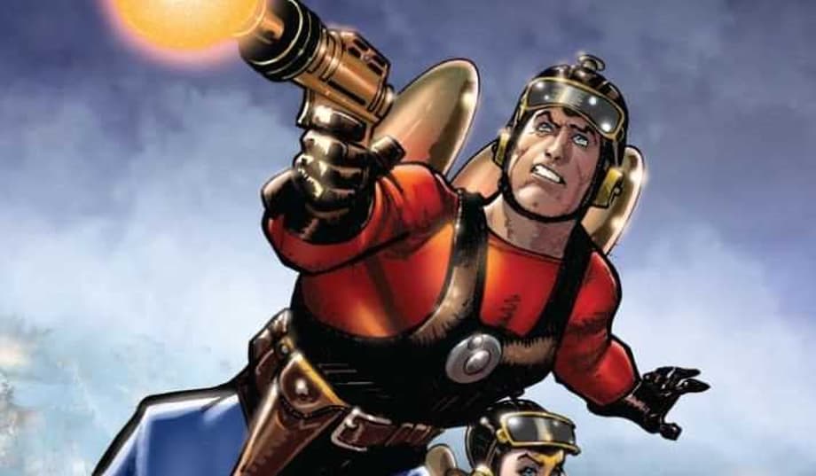 BUCK ROGERS: George Clooney Reportedly In Line To Play The Pulp Sci-Fi Hero For Legendary