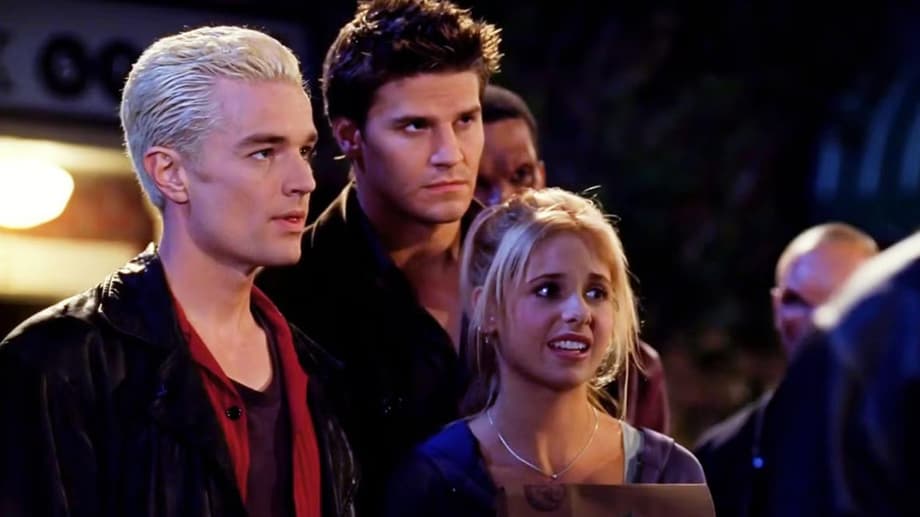 BUFFY Revival Creative Chloé Zhao Confesses Her Personal Ship Between Spike And Angel