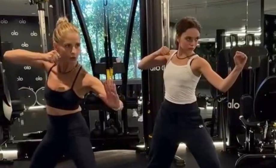 BUFFY Sequel Series Plot Details Revealed; Sarah Michelle Gellar Shares Training Video With New Slayer