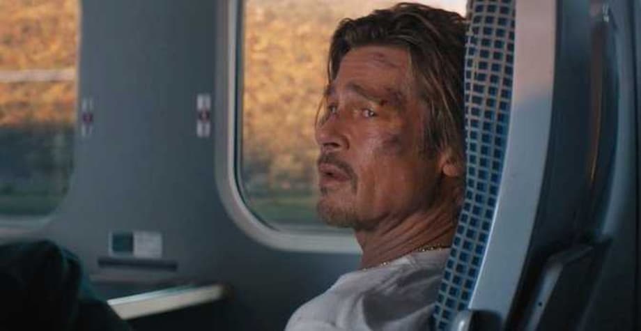 BULLET TRAIN First Look Revealed Via Brad Pitt-Narrated Viral Ad; Trailer Coming March 2
