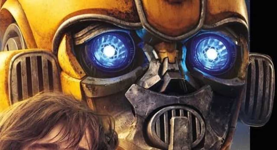 BUMBLEBEE Gets A Stunning New International Poster & TV Spot Ahead Of Its Release Next Month