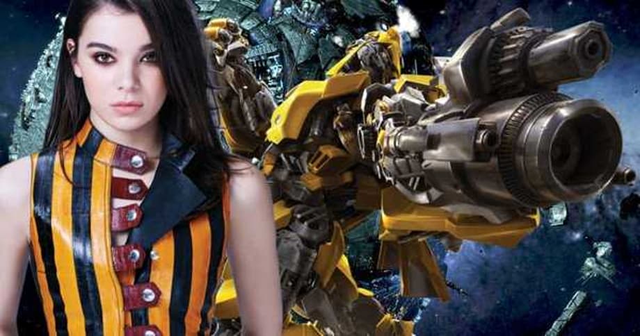 BUMBLEBEE: Hailee Steinfeld Shares A First Look At Her Character In The TRANSFORMERS Spin-Off