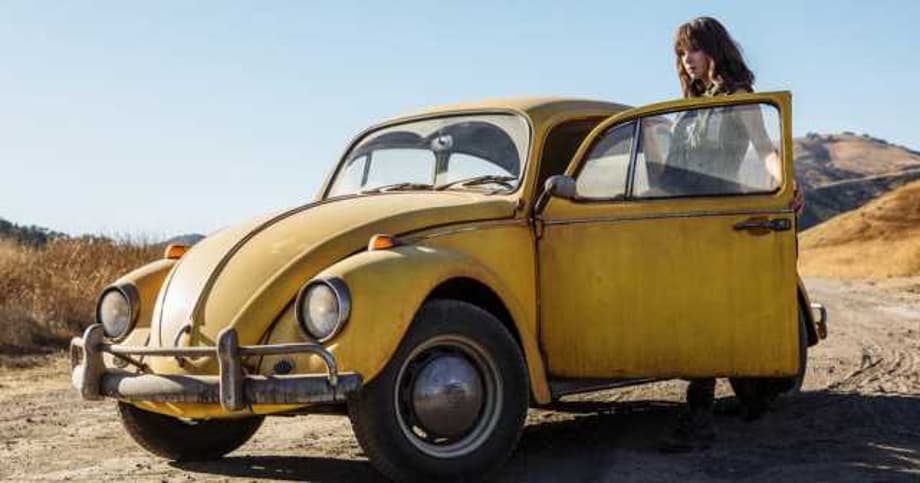 BUMBLEBEE: Hailee Steinfeld's Female Protagonist Was Legendary Filmmaker Steven Spielberg's Idea.