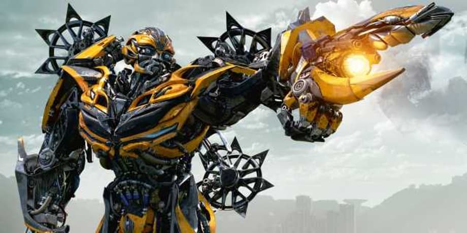 BUMBLEBEE: THE MOVIE Logo And Title Treatment Revealed At The TRANSFORMERS Spin-Off's Wrap Party