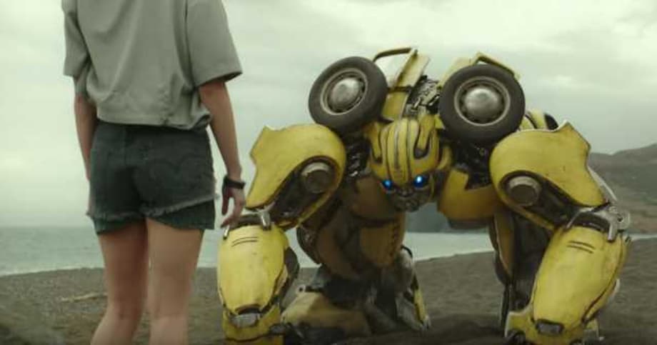 BUMBLEBEE Trailer Teases Feature Awesome Redesigned Takes On Soundwave And Ravage