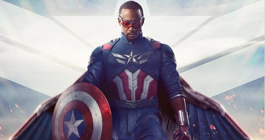 CAPTAIN AMERICA 4 Star Anthony Mackie Says He Doesn't Think Cap Should Represent &quot;The Term 'America'&quot;