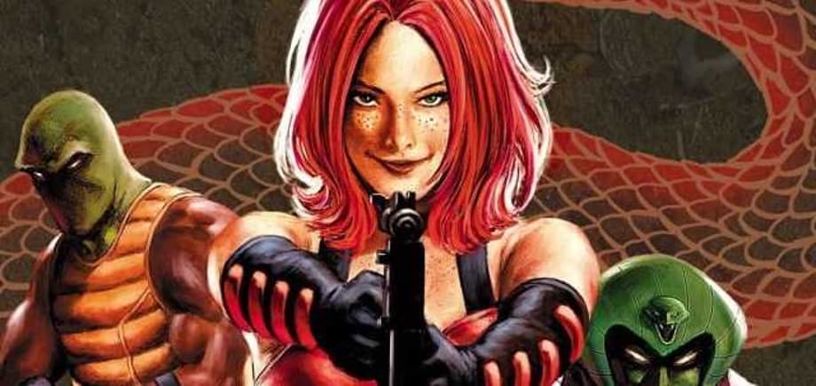 CAPTAIN AMERICA 4 Villain Rumored To Be The Red Skull's Daughter Sinthea Schmidt, AKA Sin