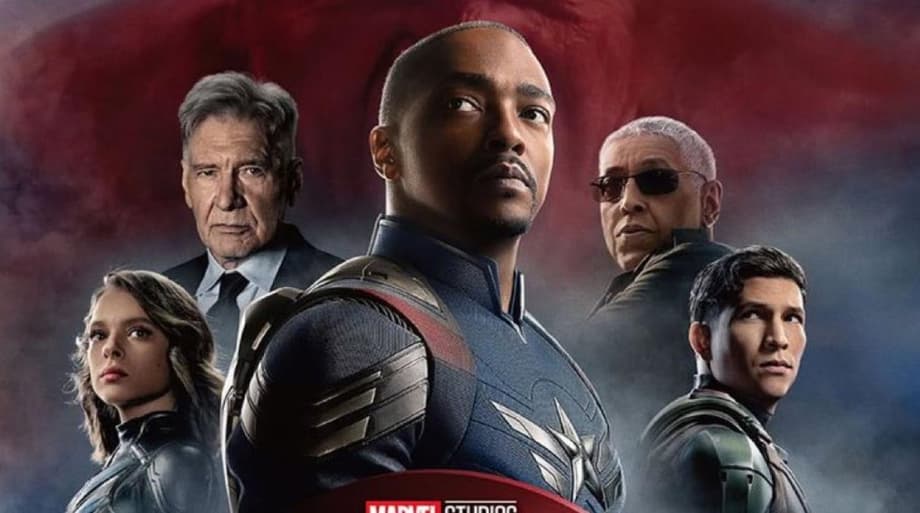 CAPTAIN AMERICA: BRAVE NEW WORLD - Action-Packed Clip Featuring Cap & Falcon Draws Mixed Response Online