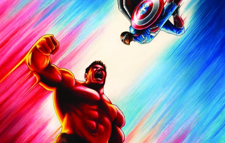 CAPTAIN AMERICA: BRAVE NEW WORLD - Marvel Releases Extended Clip From Climactic Red Hulk Fight Sequence