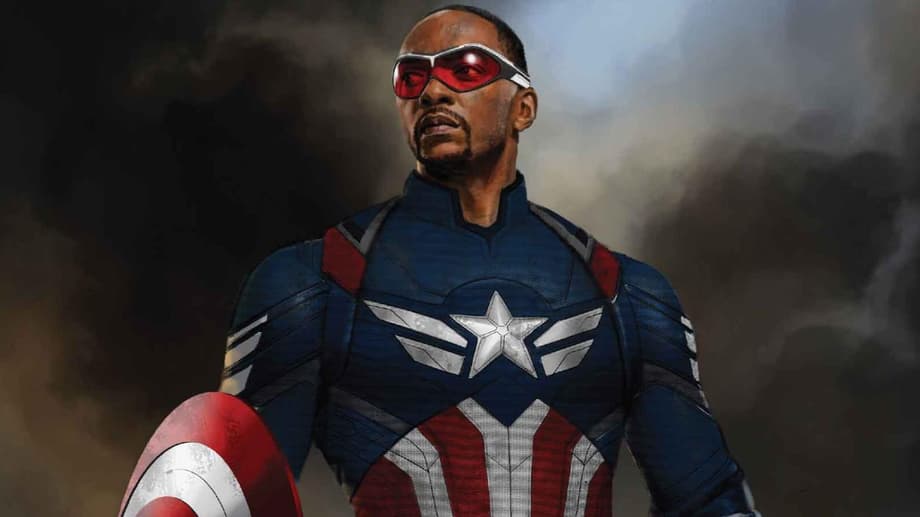 CAPTAIN AMERICA: BRAVE NEW WORLD Concept Art Reveals A Closer Look At Sam Wilson's New MCU Costume