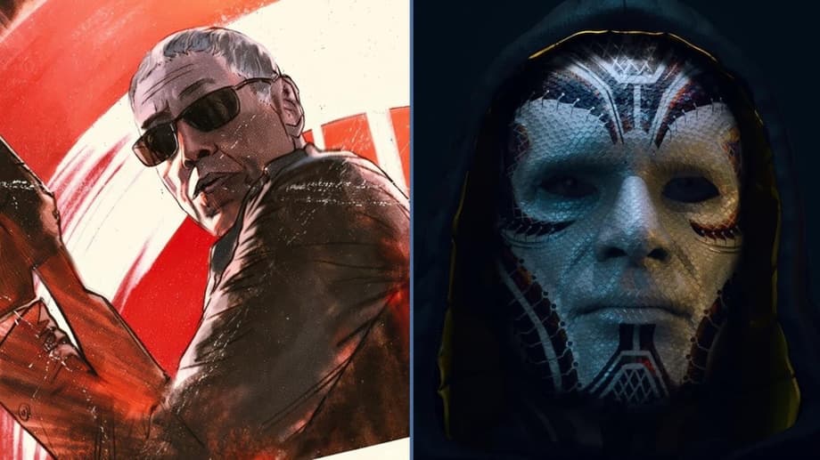 CAPTAIN AMERICA: BRAVE NEW WORLD Concept Art Reveals First Look At A Superpowered Version Of Sidewinder