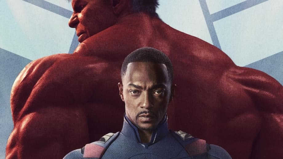 CAPTAIN AMERICA: BRAVE NEW WORLD Empire Covers Pit Sam Wilson Against Harrison Ford's Red Hulk