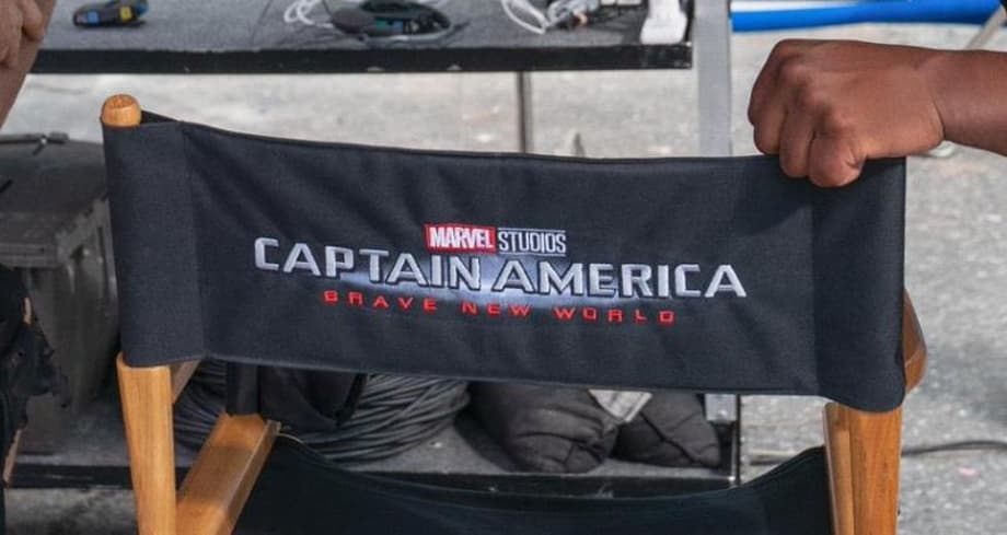 CAPTAIN AMERICA: BRAVE NEW WORLD Has Wrapped Filming; Better Look At Updated Logo Revealed