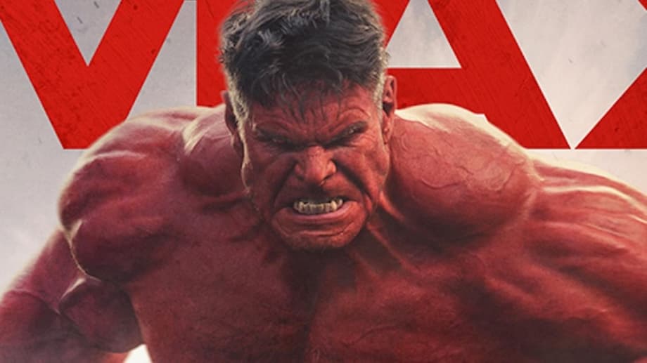 CAPTAIN AMERICA: BRAVE NEW WORLD Posters Unleash Red Hulk And Reveal ETERNALS' Tiamut