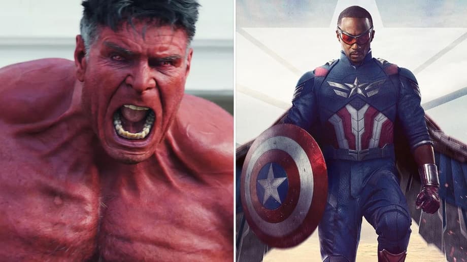 CAPTAIN AMERICA: BRAVE NEW WORLD Pre-Reshoots Details Reveal Red Hulk's Original Fate And More - SPOILERS