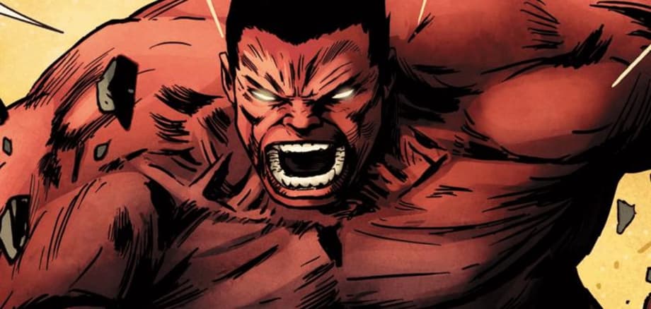 CAPTAIN AMERICA: BRAVE NEW WORLD Promo Art Finally Unveils Harrison Ford's Red Hulk