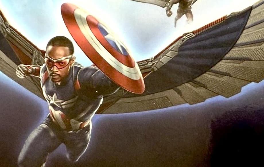 CAPTAIN AMERICA: BRAVE NEW WORLD Promo Art Revealed; Character Breakdowns Confirm Red Hulk's Origin & Powers