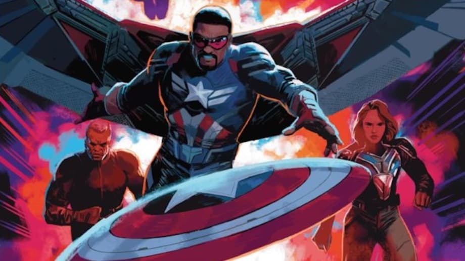 CAPTAIN AMERICA: BRAVE NEW WORLD Smashes Its Way To #1 In The U.S. But Was Technically #2 Worldwide