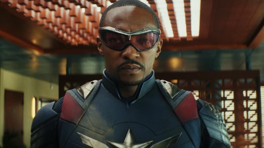 CAPTAIN AMERICA: BRAVE NEW WORLD Star Anthony Mackie Reveals How Much Longer He'll Play Captain America For