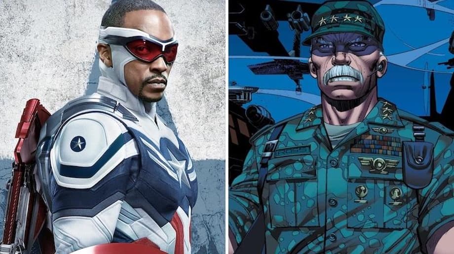 CAPTAIN AMERICA: BRAVE NEW WORLD Star Anthony Mackie Teases Harrison Ford's Surprising Role As General Ross