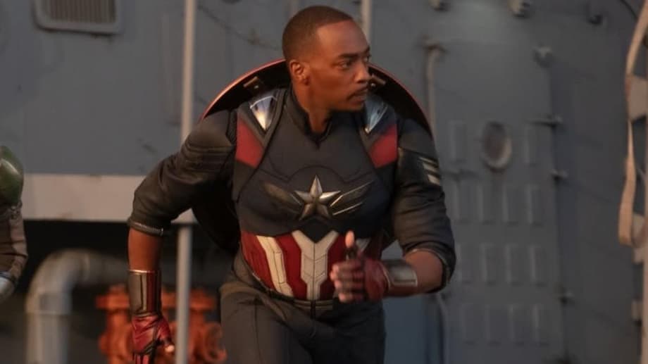 CAPTAIN AMERICA: BRAVE NEW WORLD Still Reveals A First Official Look At The MCU's New Falcon