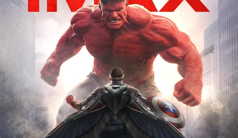 CAPTAIN AMERICA: BRAVE NEW WORLD Teaser Features More Red Hulk Action; New Look At Falcon