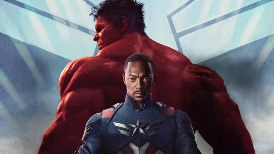 CAPTAIN AMERICA: BRAVE NEW WORLD TV Spot Reveals Surprising Helmet Detail And More Of Red Hulk Battle