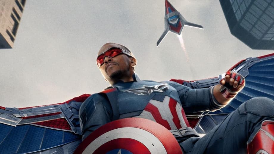 CAPTAIN AMERICA: BRAVE NEW WORLD's Anthony Mackie Says &quot;Cap Is My Oscar&quot; And Talks AVENGERS: DOOMSDAY Rumors