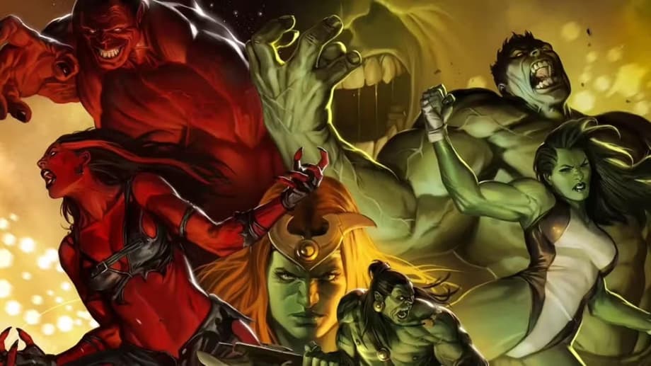 CAPTAIN AMERICA: BRAVE NEW WORLD's Original Post-Credits Scene Introduced Another MCU Hulk