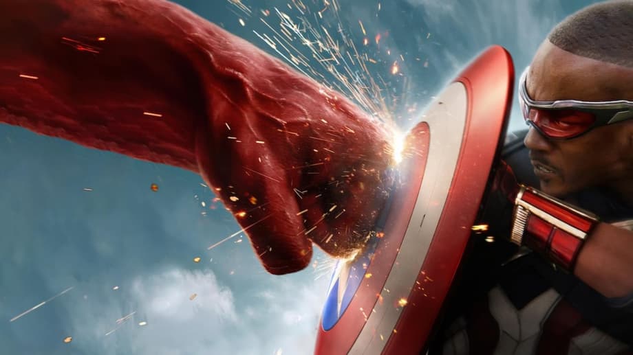 CAPTAIN AMERICA: BRAVE NEW WORLD's Runtime Revealed - And It's Cap's Shortest Movie To Date