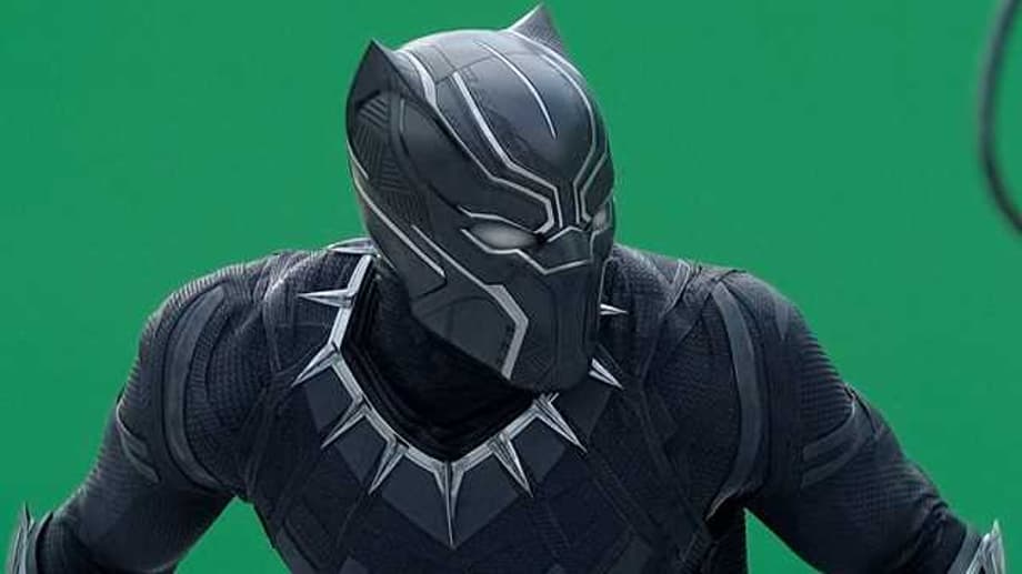 CAPTAIN AMERICA: CIVIL WAR Behind-The-Scenes Photos Show Chadwick Boseman's Costume Fitting