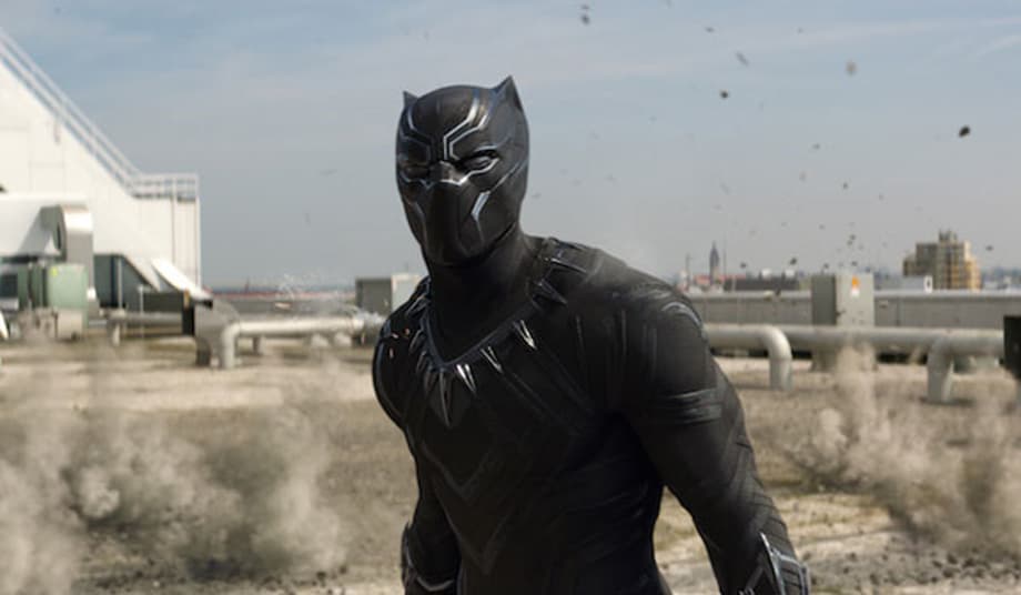 CAPTAIN AMERICA: CIVIL WAR Concept Art Features An Alternate Design For Chadwick Boseman's BLACK PANTHER