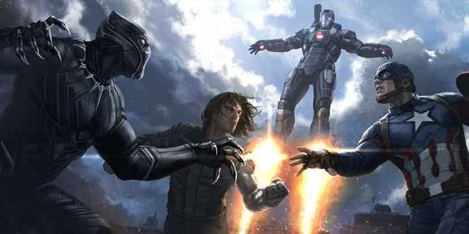 CAPTAIN AMERICA: CIVIL WAR Concept Art Features Avengers Vs. Avengers, Alternate Costumes, And Much More