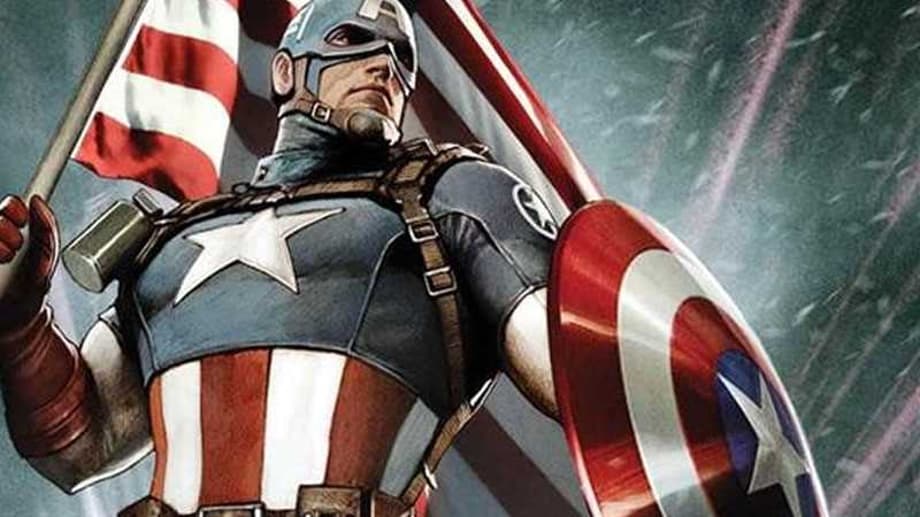 CAPTAIN AMERICA Comic Book Sells For Record $3.12 Million