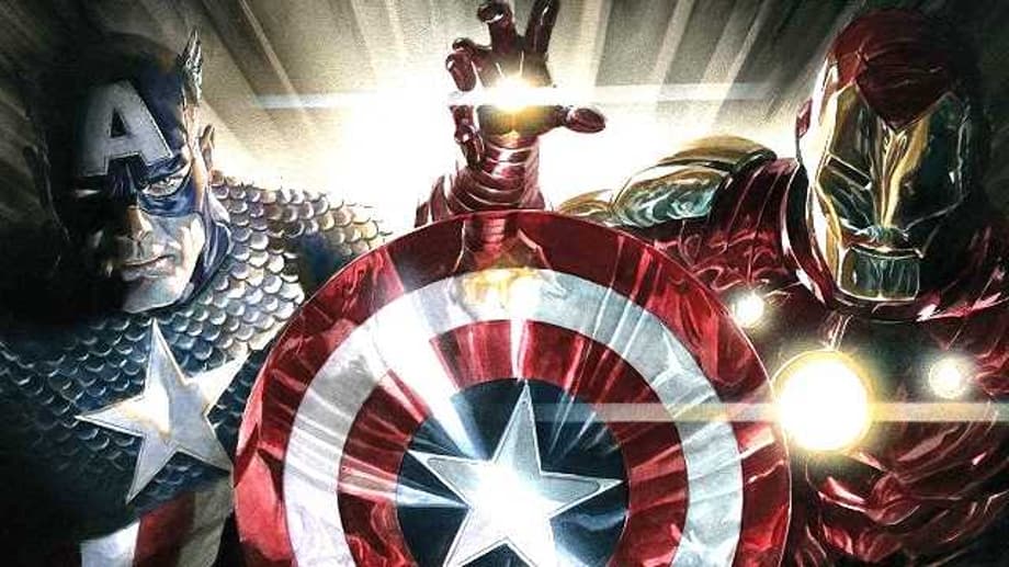 CAPTAIN AMERICA/IRON MAN Team-Up Series Announced By Marvel Comics For This November