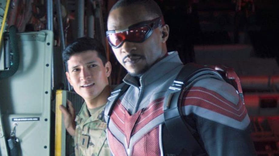 CAPTAIN AMERICA: NEW WORLD ORDER - Sam Wilson And Joaquin Torres Team-Up In Latest Set Photos