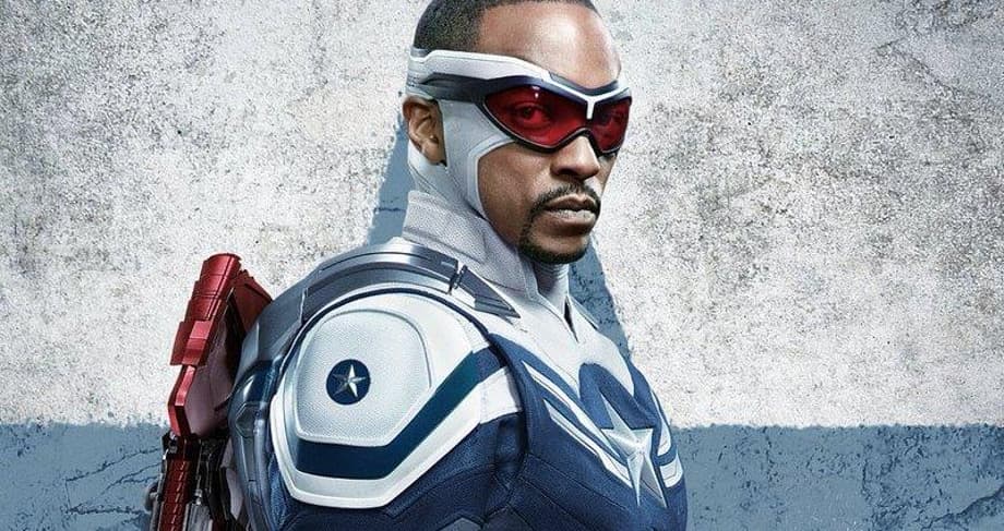 CAPTAIN AMERICA: NEW WORLD ORDER Set Video Gives Us A Better Look At Sam Wilson's New Costume