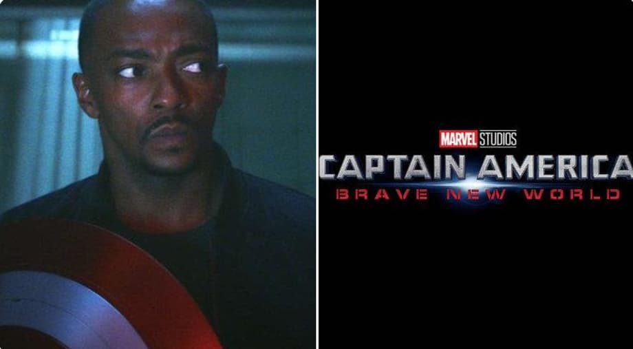 CAPTAIN AMERICA Returns In First Official Look At BRAVE NEW WORLD