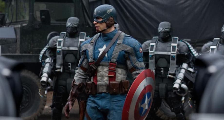 CAPTAIN AMERICA: THE FIRST AVENGER Gets 4K Ultra HD Blu-ray Re-Release Ahead Of AVENGERS: ENDGAME